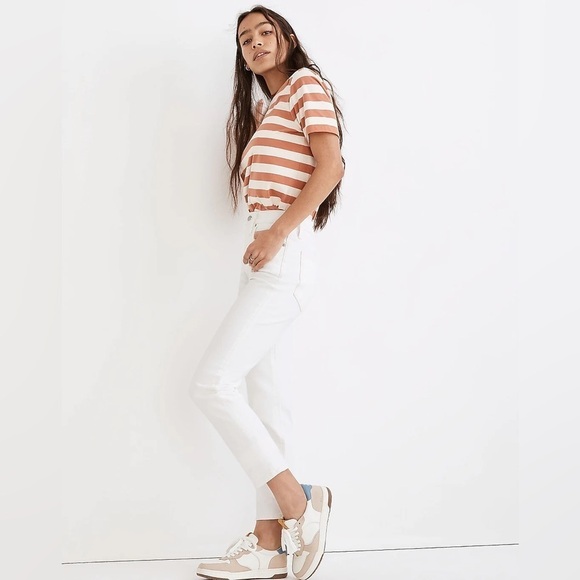 MadeWell The Curvy Perfect Vintage Jean ND629 - Picture 2 of 6